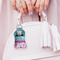 Cowgirl Sanitizer Holder Keychain - Small (LIFESTYLE)