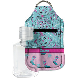 Cowgirl Hand Sanitizer & Keychain Holder - Small (Personalized)