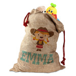 Cowgirl Santa Sack (Personalized)