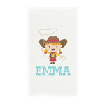 Cowgirl Guest Paper Towels - Full Color - Standard (Personalized)