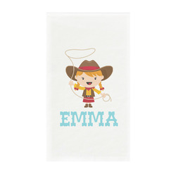 Cowgirl Guest Towels - Full Color - Standard (Personalized)