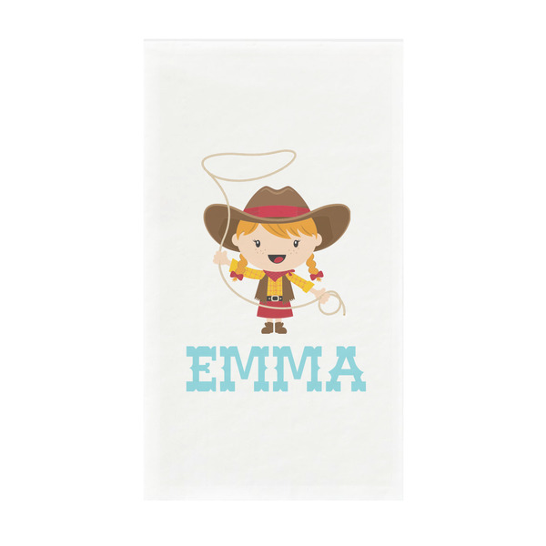 Custom Cowgirl Guest Paper Towels - Full Color - Standard (Personalized)