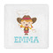 Cowgirl Decorative Paper Napkins (Personalized)