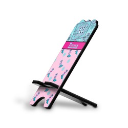 Cowgirl Stylized Cell Phone Stand - Large (Personalized)