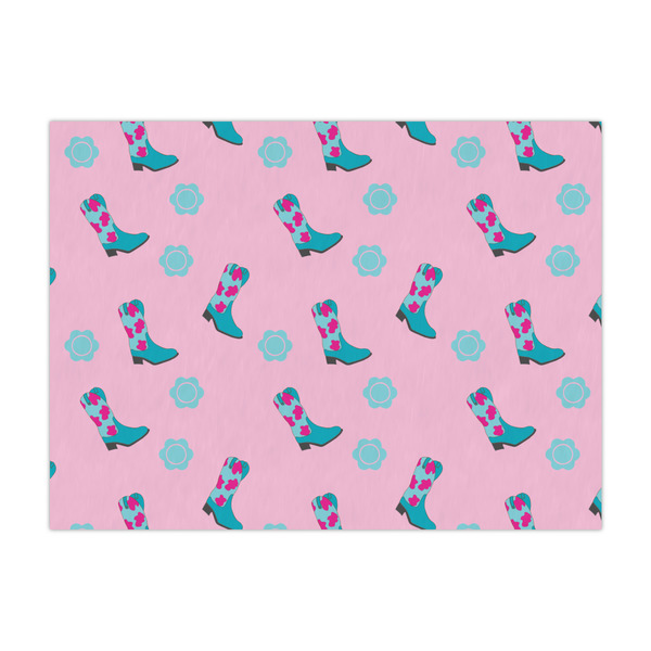 Custom Cowgirl Large Tissue Papers Sheets - Heavyweight