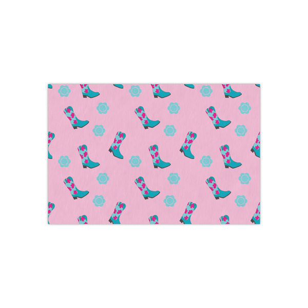 Custom Cowgirl Small Tissue Papers Sheets - Heavyweight