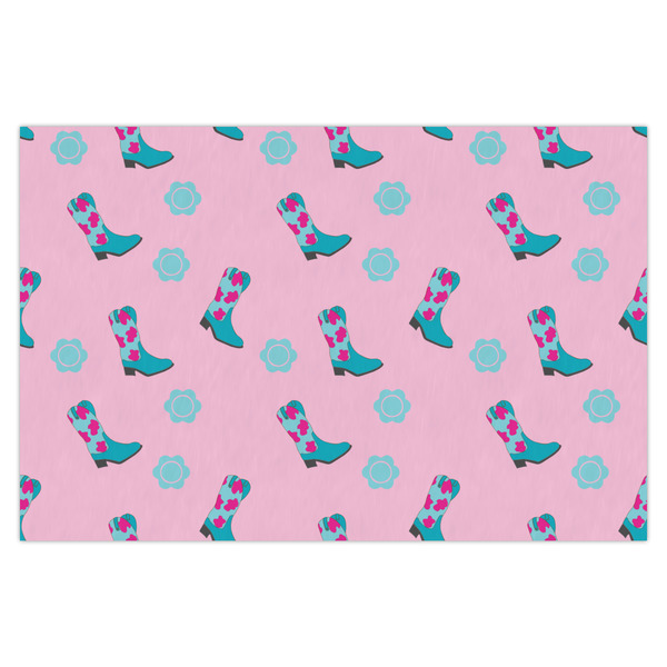 Custom Cowgirl X-Large Tissue Papers Sheets - Heavyweight