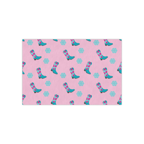 Custom Cowgirl Small Tissue Papers Sheets - Lightweight