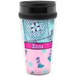 Cowgirl Acrylic Travel Mug without Handle (Personalized)