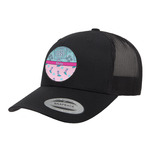 Cowgirl Trucker Hat - Black (Personalized)