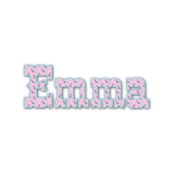 Cowgirl Name/Text Decal - Small (Personalized)
