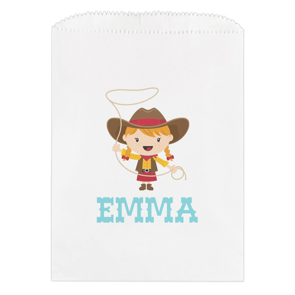 Custom Cowgirl Treat Bag (Personalized)