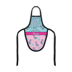 Cowgirl Bottle Apron (Personalized)