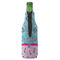 Cowgirl Zipper Bottle Cooler - BACK (bottle)