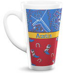 Cowboy 16 Oz Latte Mug (Personalized)