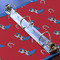 Cowboy 3 Ring Binders - Full Wrap - 1" - DETAIL