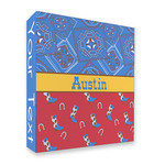 Cowboy 3 Ring Binder - Full Wrap - 2" (Personalized)