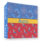 Cowboy 3 Ring Binder - Full Wrap - 3" (Personalized)