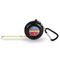 Cowboy 6-Ft Pocket Tape Measure with Carabiner Hook - Front