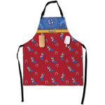 Cowboy Apron With Pockets w/ Name or Text