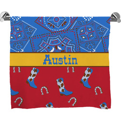 Cowboy Bath Towel (Personalized)