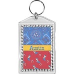 Cowboy Bling Keychain (Personalized)