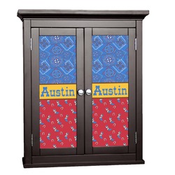 Cowboy Cabinet Decal - Medium (Personalized)