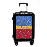 Cowboy Carry On Hard Shell Suitcase (Personalized)