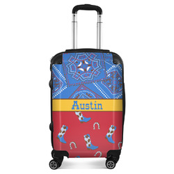 Cowboy Suitcase (Personalized)