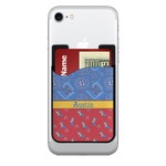 Cowboy 2-in-1 Cell Phone Credit Card Holder & Screen Cleaner (Personalized)