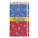 Cowboy Colored Pencils (Personalized)