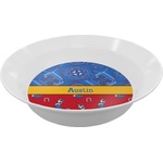 Cowboy Melamine Bowl (Personalized)