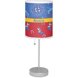 Cowboy 7" Drum Lamp with Shade (Personalized)