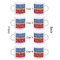 Cowboy Espresso Cup Set of 4 - Apvl