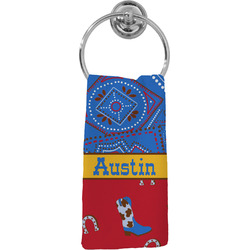 Cowboy Hand Towel - Full Print (Personalized)