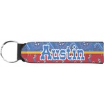 Cowboy Neoprene Keychain Fob (Personalized)