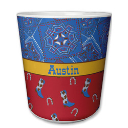 Cowboy Plastic Tumbler 6oz (Personalized)