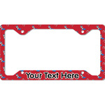 Cowboy License Plate Frame - Style C (Personalized)