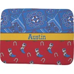 Cowboy Memory Foam Bath Mat - 48"x36" (Personalized)