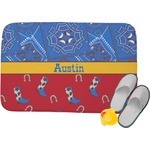 Cowboy Memory Foam Bath Mat (Personalized)