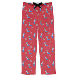 Cowboy Mens Pajama Pants - L