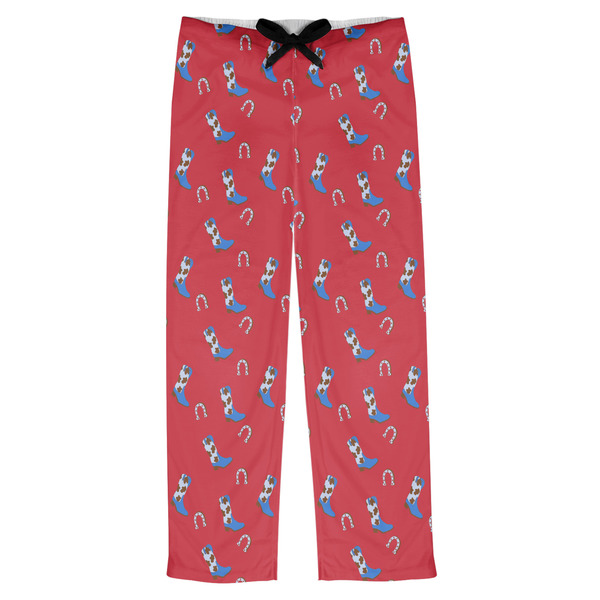 Custom Cowboy Mens Pajama Pants - L