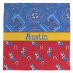 Cowboy Microfiber Dish Towel (Personalized)