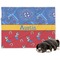 Cowboy Microfleece Dog Blanket - Large