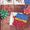 Cowboy On Table with Poker Chips