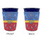 Cowboy Party Cup Sleeves - without bottom - Approval