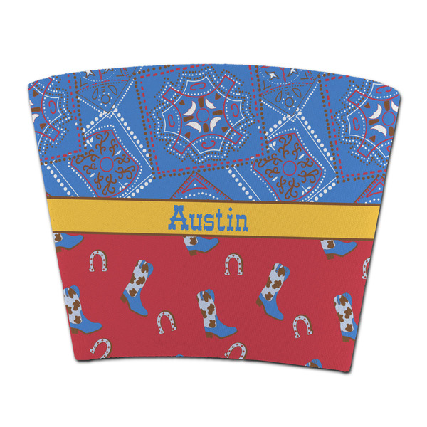 Custom Cowboy Party Cup Sleeve - without bottom (Personalized)