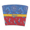 Cowboy Party Cup Sleeves - without bottom - FRONT (flat)