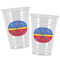 Cowboy Party Cups - 16oz - Alt View