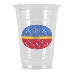 Cowboy Party Cups - 16oz (Personalized)